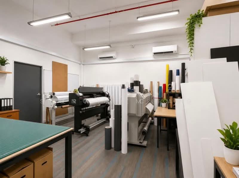 Ubi Centre, 57 Ubi Avenue 1, 1,550 sqft, Light Industrial (B1) For Rent, by Hong Heem Tan, 500202206 - CommercialGuru.com.sg