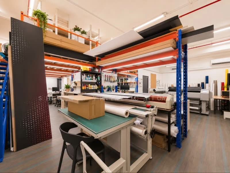 Ubi Centre, 57 Ubi Avenue 1, 1,550 sqft, Light Industrial (B1) For Rent, by Hong Heem Tan, 500202206 - CommercialGuru.com.sg