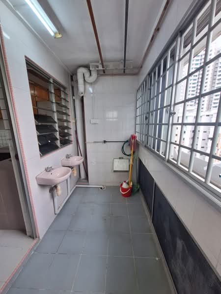 124 Marsiling Rise, 124 Marsiling Rise, 4 Bedrooms, 1,800 sqft, HDB Flat For Sale, by T.S Lau, 500202214 - Balcony - PropertyGuru.com.sg