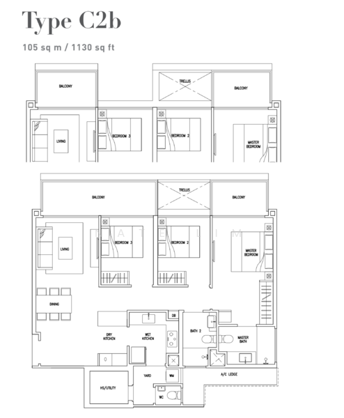 CityLife @ Tampines, 63 Tampines Central 7, 3 Bedrooms, 1,130 sqft, Executive Condominium For Sale, by Nate Lim, 500202221 - PropertyGuru.com.sg