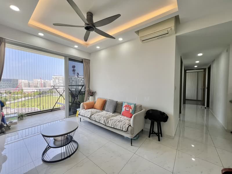 CityLife @ Tampines, 63 Tampines Central 7, 3 Bedrooms, 1,130 sqft, Executive Condominium For Sale, by Nate Lim, 500202221 - Living Room - PropertyGuru.com.sg