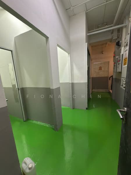 Food XChange @ Admiralty, 8A Admiralty Street, 2,766 sqft, Factory / Workshop (B2) For Rent, by Fiona Chen, 500202222 - Corridor - CommercialGuru.com.sg