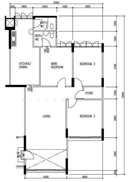 269 Tampines Street 21, 269 Tampines Street 21, 3 Bedrooms, 1,119 sqft, HDB Flat For Sale, by Richard Teo, 500202227 - PropertyGuru.com.sg