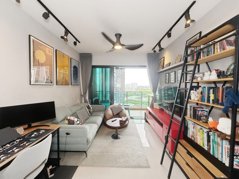 Normanton Park, 53 Normanton Park, 3 Bedrooms, 1,087 sqft, Condominium For Rent, by Karen Teng, 500202240 - Living Room - PropertyGuru.com.sg