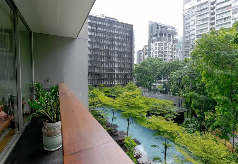 Hilltops, 101 Cairnhill Circle, 3 Bedrooms, 1,550 sqft, Condominium For Sale, by Terrance Wong, 500202241 - Balcony - PropertyGuru.com.sg
