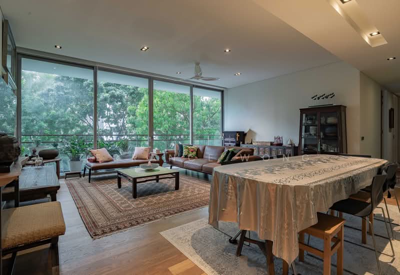 Hilltops, 101 Cairnhill Circle, 3 Bedrooms, 1,550 sqft, Condominium For Sale, by Terrance Wong, 500202241 - Living Room - PropertyGuru.com.sg