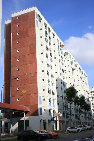805 Woodlands Street 81, 805 Woodlands Street 81, Room Rental, 150 sqft, HDB Flat For Rent, by Jeffrey Lee, 500202245 - Exterior - PropertyGuru.com.sg
