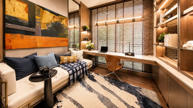The Sen, De Souza Avenue, 3 Bedrooms, 872 sqft, Condominium For Sale, by Steven Deng, 500202251 - Study - PropertyGuru.com.sg