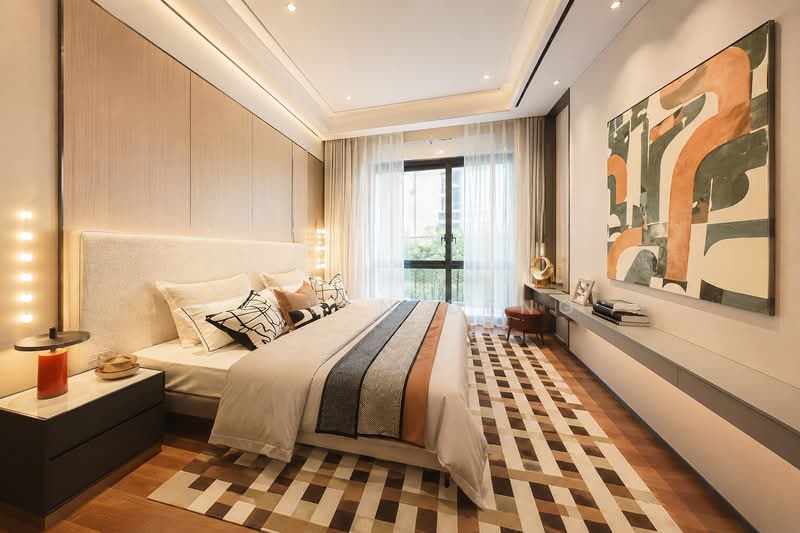 The Sen, De Souza Avenue, 3 Bedrooms, 872 sqft, Condominium For Sale, by Steven Deng, 500202251 - Bedroom - PropertyGuru.com.sg