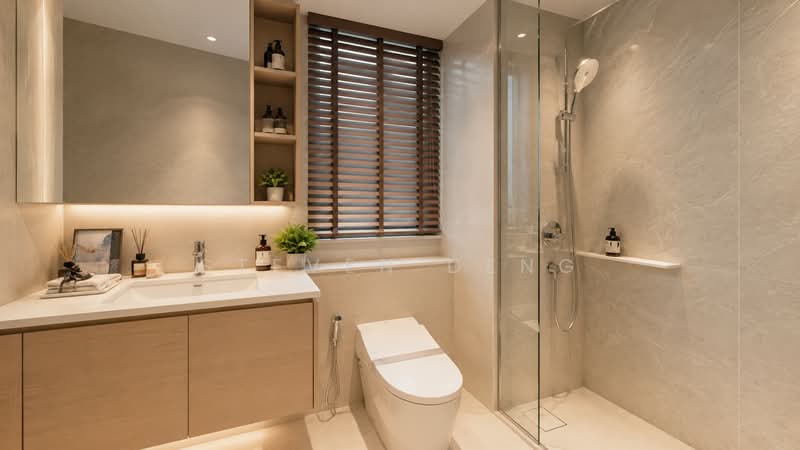 The Sen, De Souza Avenue, 3 Bedrooms, 872 sqft, Condominium For Sale, by Steven Deng, 500202251 - Bathroom - PropertyGuru.com.sg