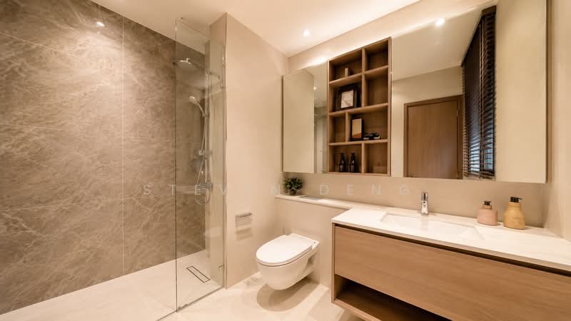 The Sen, De Souza Avenue, 3 Bedrooms, 872 sqft, Condominium For Sale, by Steven Deng, 500202251 - Bathroom - PropertyGuru.com.sg