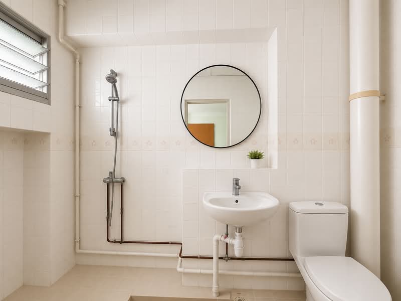 6 Kim Tian Road, 6 Kim Tian Road, 3 Bedrooms, 1,152 sqft, HDB Flat For Sale, by Ben Chew, 500202257 - Bathroom - PropertyGuru.com.sg