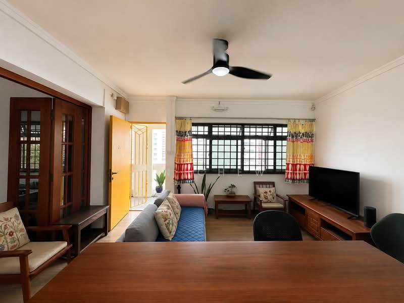 6 Kim Tian Road, 6 Kim Tian Road, 3 Bedrooms, 1,152 sqft, HDB Flat For Sale, by Ben Chew, 500202257 - Living Room - PropertyGuru.com.sg