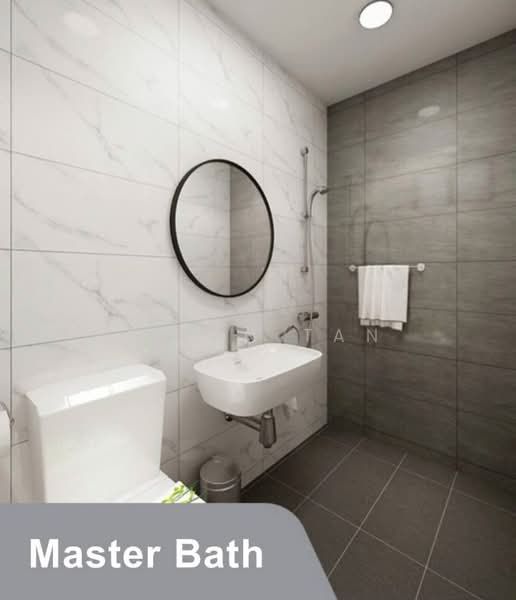 436 Woodlands Street 41, 436 Woodlands Street 41, 1 Bedroom, 450 sqft, HDB Flat For Rent, by Titan Tan, 500202260 - Bathroom - PropertyGuru.com.sg