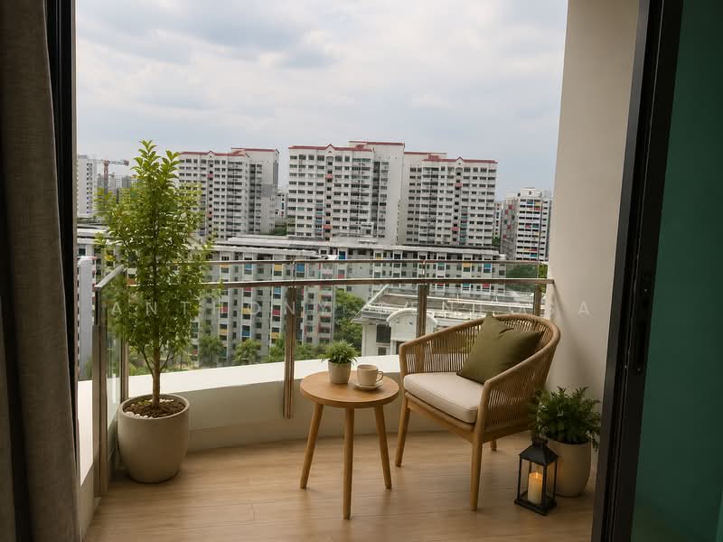 Sky Green, 568 Macpherson Green, 2 Bedrooms, 797 sqft, Condominium For Sale, by Anthony Sentosa, 500202261 - Balcony - PropertyGuru.com.sg