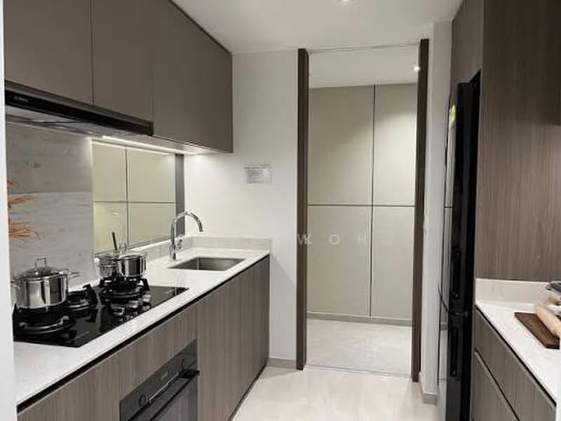 Hillock Green, 26 Lentor Central, 1 Bedroom, 689 sqft, Condominium For Sale, by Gary Koh, 500202264 - Kitchen - PropertyGuru.com.sg