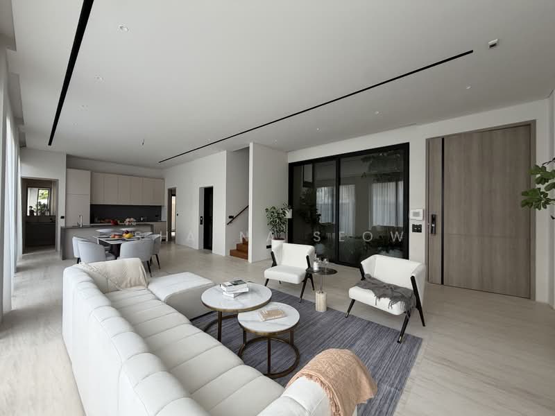 Exclusive Hillcrest Semi-Detached ❤️ Architect-Designed Luxury, Hillcrest Road, Newton / Novena, 5 Bedrooms, 6,765 sqft, Semi-Detached House For Sale, by Shauna Seow, 500202267 - Living Room - PropertyGuru.com.sg
