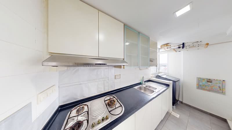 Kovan Melody, 37 Kovan Road, 2 Bedrooms, 872 sqft, Condominium For Sale, by Lennie Goh 吴莉玲, 500202269 - Kitchen - PropertyGuru.com.sg