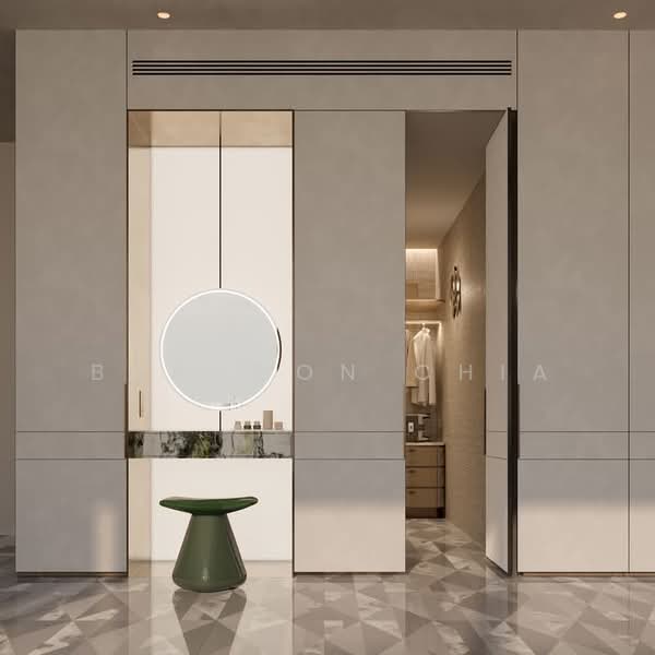 W Residences Marina View - Singapore, 22 Marina View, 2 Bedrooms, 710 sqft, Condominium For Sale, by Brandon Chia, 500202270 - Master Bedroom - PropertyGuru.com.sg