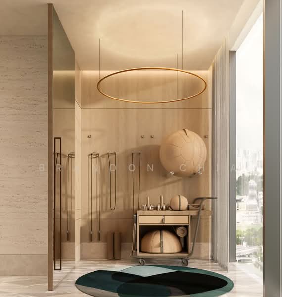 W Residences Marina View - Singapore, 22 Marina View, 2 Bedrooms, 710 sqft, Condominium For Sale, by Brandon Chia, 500202270 - Gym - PropertyGuru.com.sg