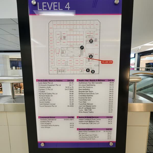 The Adelphi, 1 Coleman Street, 883 sqft, Other Retail For Sale, by Jess Chan, 500202271 - Corridor - CommercialGuru.com.sg
