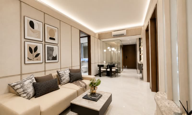 One Marina Gardens, 3 Marina Gardens Lane, 2 Bedrooms, 657 sqft, Apartment For Sale, by Ethel Lim, 500202272 - Living Room - PropertyGuru.com.sg