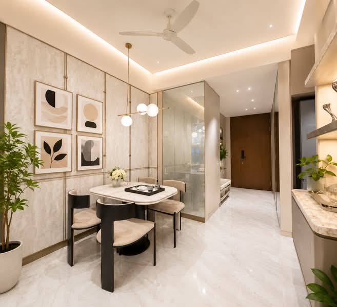 One Marina Gardens, 3 Marina Gardens Lane, 2 Bedrooms, 657 sqft, Apartment For Sale, by Ethel Lim, 500202272 - Dining Room - PropertyGuru.com.sg