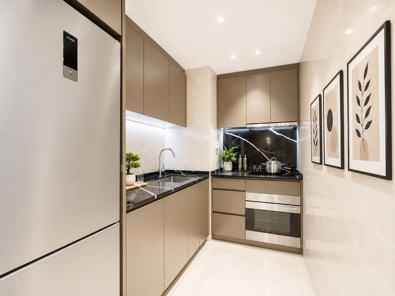 One Marina Gardens, 3 Marina Gardens Lane, 2 Bedrooms, 657 sqft, Apartment For Sale, by Ethel Lim, 500202272 - Kitchen - PropertyGuru.com.sg