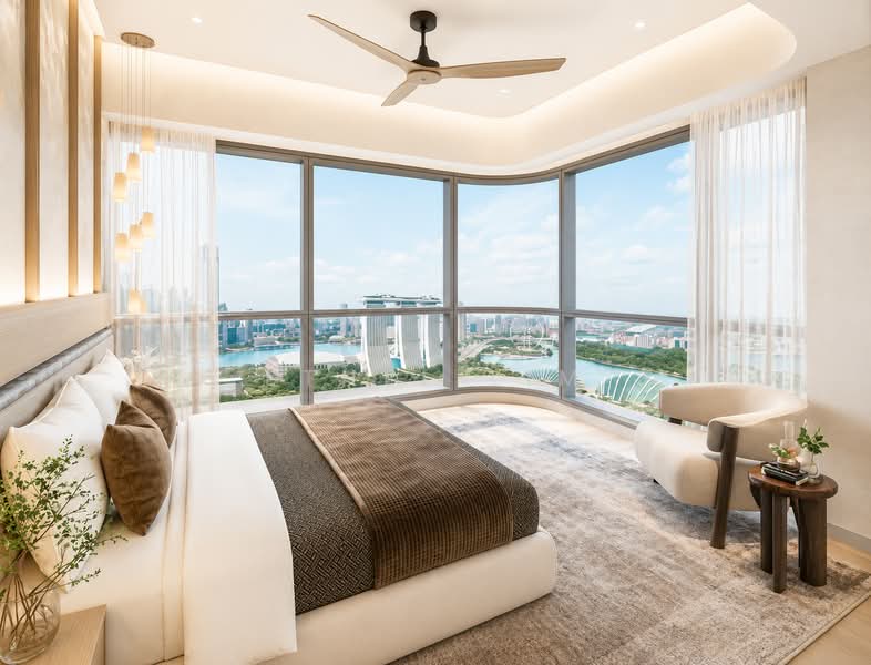 One Marina Gardens, 3 Marina Gardens Lane, 2 Bedrooms, 657 sqft, Apartment For Sale, by Ethel Lim, 500202272 - Bedroom - PropertyGuru.com.sg
