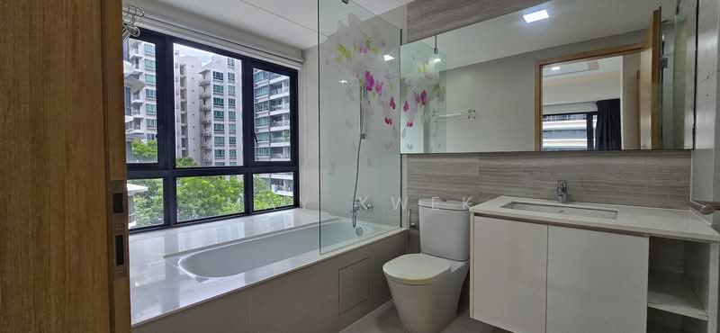 NV Residences, 85 Pasir Ris Grove, 4 Bedrooms, 1,453 sqft, Condominium For Rent, by May Kwek, 500202277 - Master bathroom - PropertyGuru.com.sg