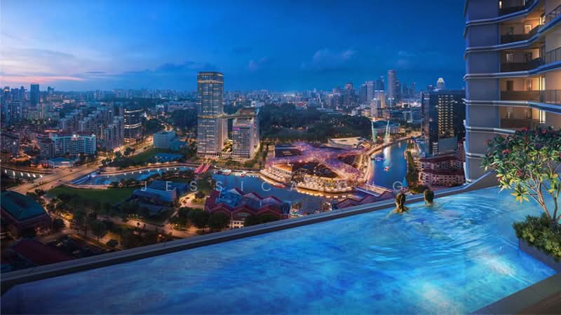 Union Square Residences, 28 Havelock Road,, 2 Bedrooms, 710 sqft, Condominium For Sale, by Jessica Ong, 500202287 - Exterior - PropertyGuru.com.sg