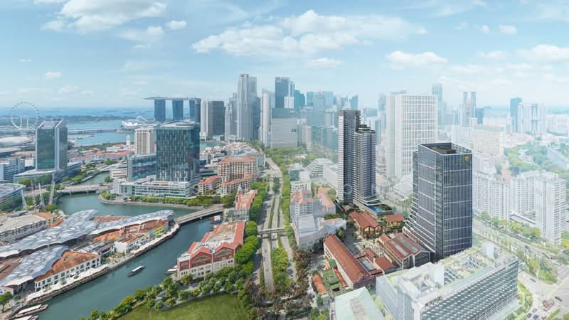 Union Square Residences, 28 Havelock Road,, 2 Bedrooms, 710 sqft, Condominium For Sale, by Jessica Ong, 500202287 - Exterior - PropertyGuru.com.sg