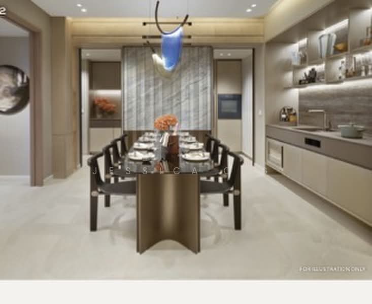 Union Square Residences, 28 Havelock Road,, 2 Bedrooms, 710 sqft, Condominium For Sale, by Jessica Ong, 500202287 - Dining Room - PropertyGuru.com.sg