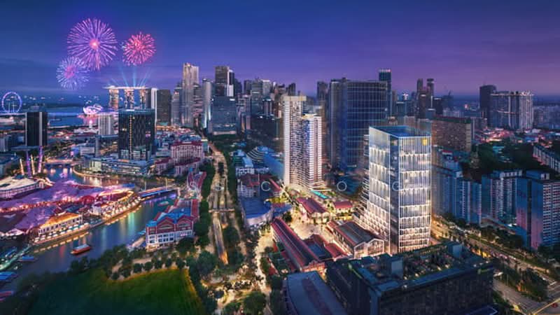 Union Square Residences, 28 Havelock Road,, 2 Bedrooms, 710 sqft, Condominium For Sale, by Jessica Ong, 500202287 - Exterior - PropertyGuru.com.sg