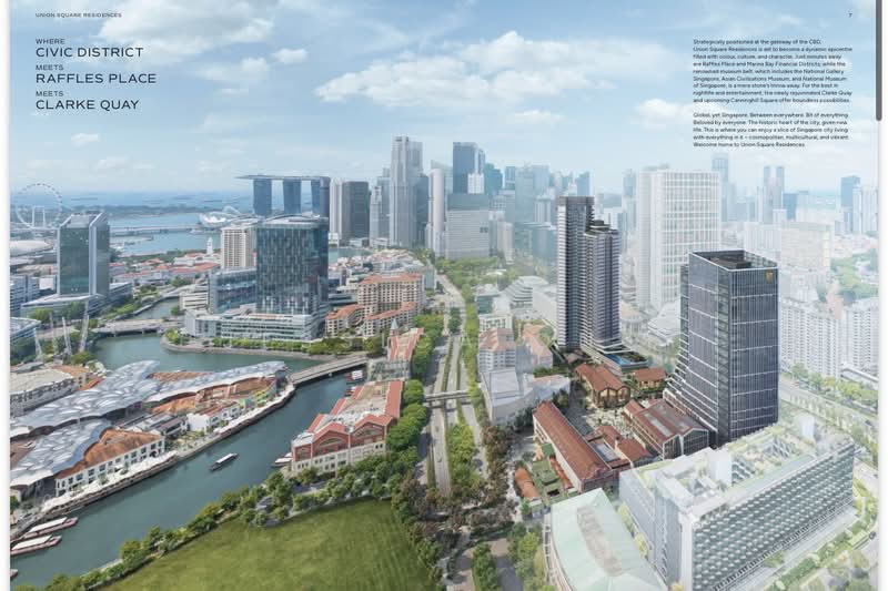 Union Square Residences, 28 Havelock Road,, 2 Bedrooms, 710 sqft, Condominium For Sale, by Jessica Ong, 500202287 - Exterior - PropertyGuru.com.sg