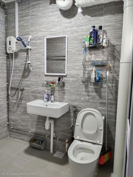 880 Woodlands Street 82, 880 Woodlands Street 82, 3 Bedrooms, 1,130 sqft, HDB Flat For Sale, by Novene Ng, 500202292 - Bathroom - PropertyGuru.com.sg