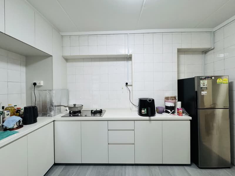 786F Woodlands Drive 60, 786F Woodlands Drive 60, Room Rental, 120 sqft, HDB Flat For Rent, by Kennedy Yong, 500202303 - Kitchen - PropertyGuru.com.sg