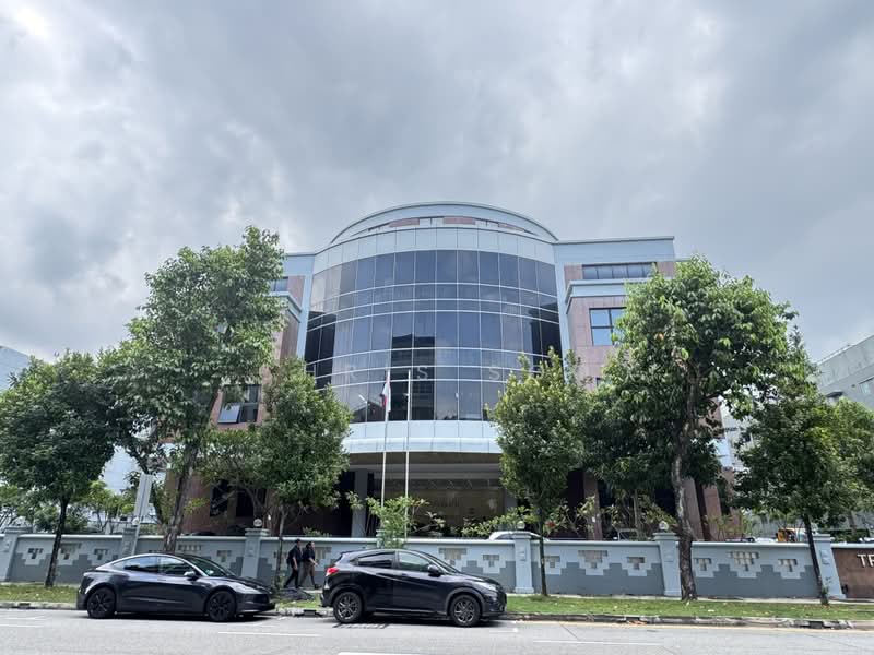 Rear B2 Standalone 4 Sty Industrial Factory For Sale, Ubi Ave 3, 130,000 sqft, Factory / Workshop (B2) For Sale, by Chris Soo, 500202309 - Exterior - CommercialGuru.com.sg