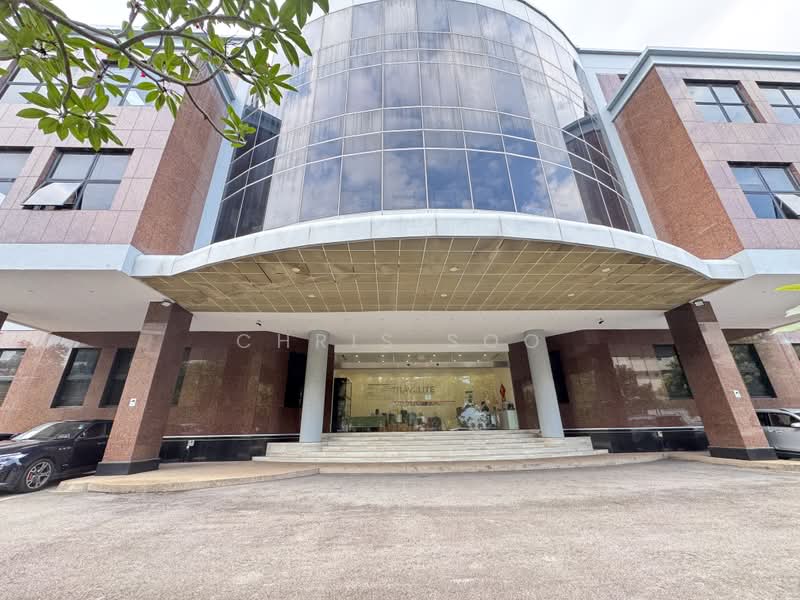 Rear B2 Standalone 4 Sty Industrial Factory For Sale, Ubi Ave 3, 130,000 sqft, Factory / Workshop (B2) For Sale, by Chris Soo, 500202309 - Exterior - CommercialGuru.com.sg