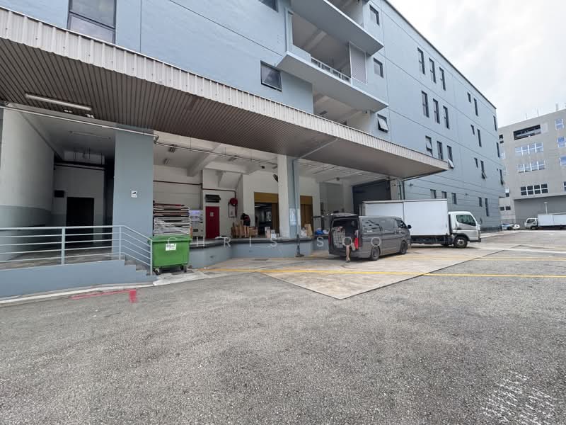 Rear B2 Standalone 4 Sty Industrial Factory For Sale, Ubi Ave 3, 130,000 sqft, Factory / Workshop (B2) For Sale, by Chris Soo, 500202309 - Exterior - CommercialGuru.com.sg
