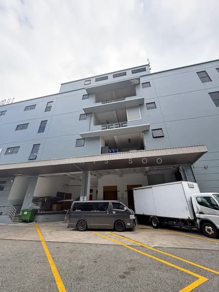 Rear B2 Standalone 4 Sty Industrial Factory For Sale, Ubi Ave 3, 130,000 sqft, Factory / Workshop (B2) For Sale, by Chris Soo, 500202309 - Exterior - CommercialGuru.com.sg