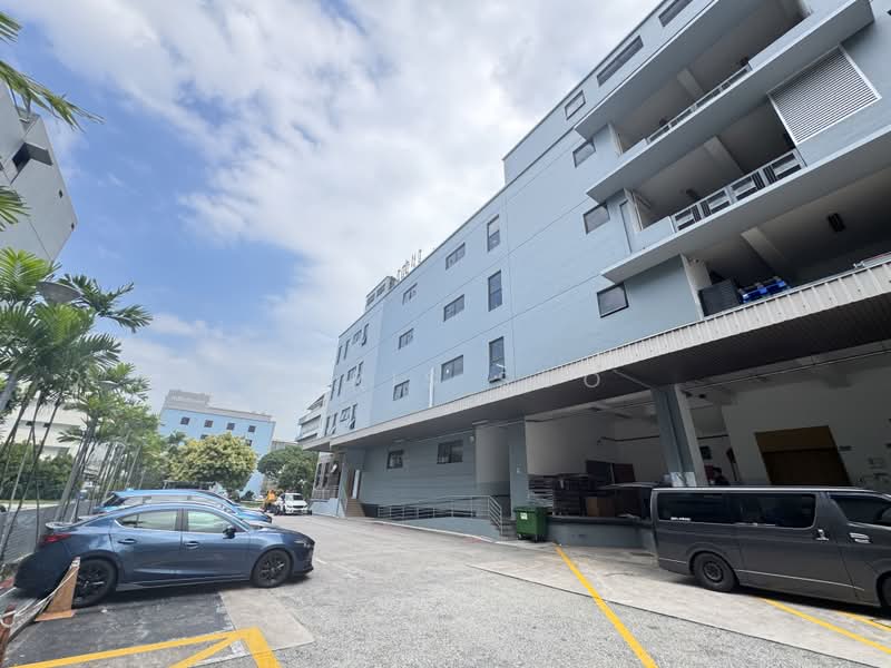 Rear B2 Standalone 4 Sty Industrial Factory For Sale, Ubi Ave 3, 130,000 sqft, Factory / Workshop (B2) For Sale, by Chris Soo, 500202309 - Exterior - CommercialGuru.com.sg