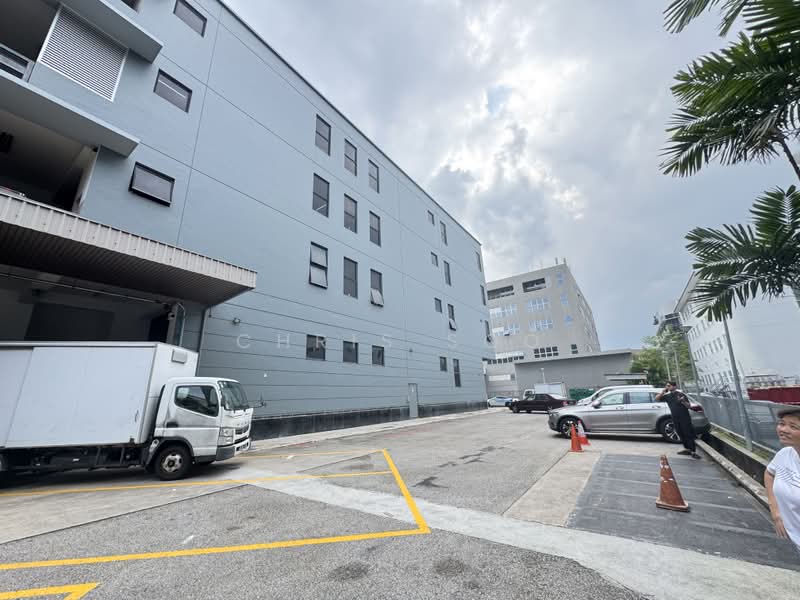 Rear B2 Standalone 4 Sty Industrial Factory For Sale, Ubi Ave 3, 130,000 sqft, Factory / Workshop (B2) For Sale, by Chris Soo, 500202309 - Exterior - CommercialGuru.com.sg