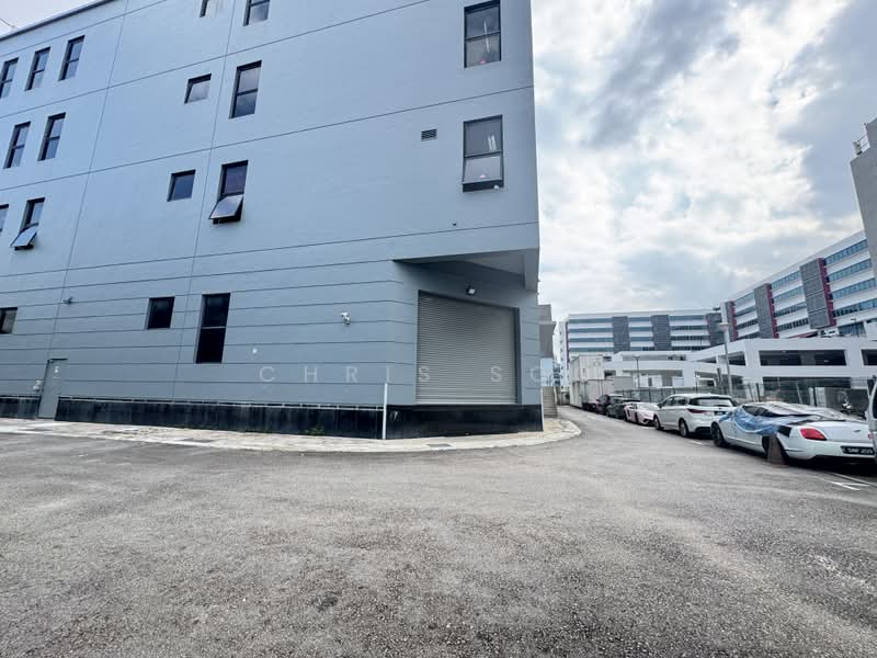 Rear B2 Standalone 4 Sty Industrial Factory For Sale, Ubi Ave 3, 130,000 sqft, Factory / Workshop (B2) For Sale, by Chris Soo, 500202309 - Exterior - CommercialGuru.com.sg