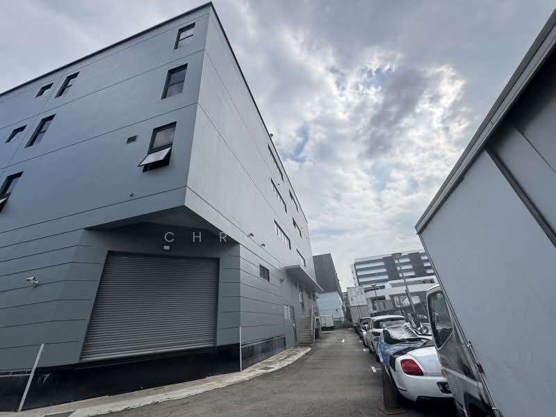 Rear B2 Standalone 4 Sty Industrial Factory For Sale, Ubi Ave 3, 130,000 sqft, Factory / Workshop (B2) For Sale, by Chris Soo, 500202309 - Exterior - CommercialGuru.com.sg