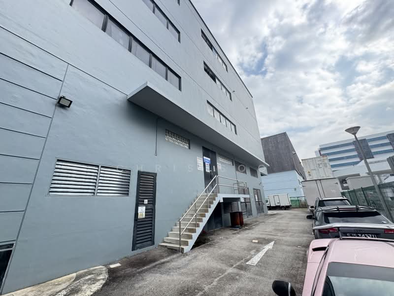 Rear B2 Standalone 4 Sty Industrial Factory For Sale, Ubi Ave 3, 130,000 sqft, Factory / Workshop (B2) For Sale, by Chris Soo, 500202309 - Exterior - CommercialGuru.com.sg