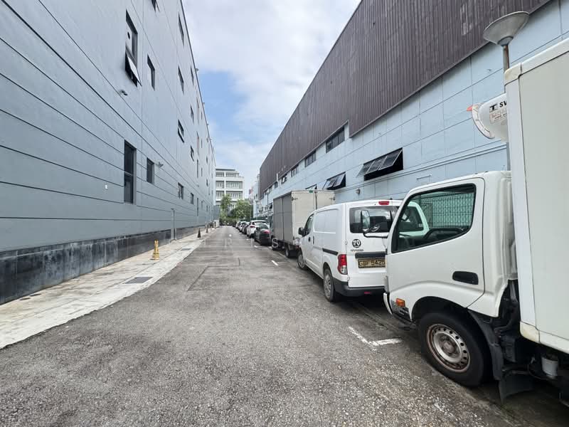Rear B2 Standalone 4 Sty Industrial Factory For Sale, Ubi Ave 3, 130,000 sqft, Factory / Workshop (B2) For Sale, by Chris Soo, 500202309 - CommercialGuru.com.sg