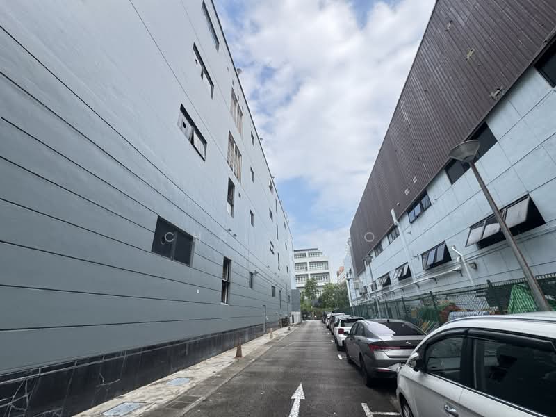 Rear B2 Standalone 4 Sty Industrial Factory For Sale, Ubi Ave 3, 130,000 sqft, Factory / Workshop (B2) For Sale, by Chris Soo, 500202309 - Exterior - CommercialGuru.com.sg