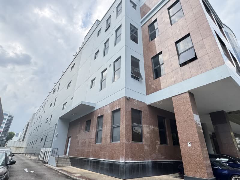 Rear B2 Standalone 4 Sty Industrial Factory For Sale, Ubi Ave 3, 130,000 sqft, Factory / Workshop (B2) For Sale, by Chris Soo, 500202309 - Exterior - CommercialGuru.com.sg