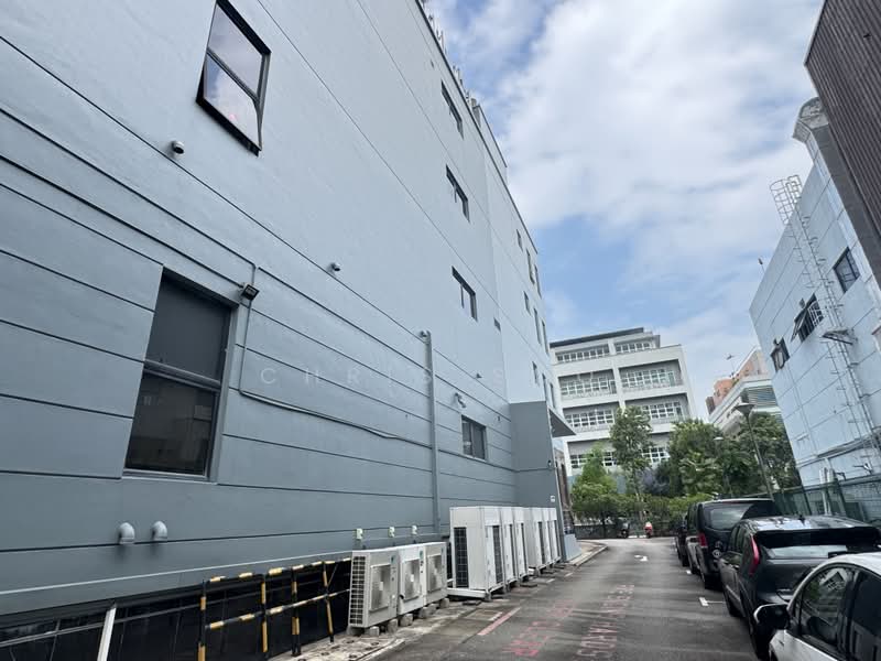 Rear B2 Standalone 4 Sty Industrial Factory For Sale, Ubi Ave 3, 130,000 sqft, Factory / Workshop (B2) For Sale, by Chris Soo, 500202309 - Exterior - CommercialGuru.com.sg